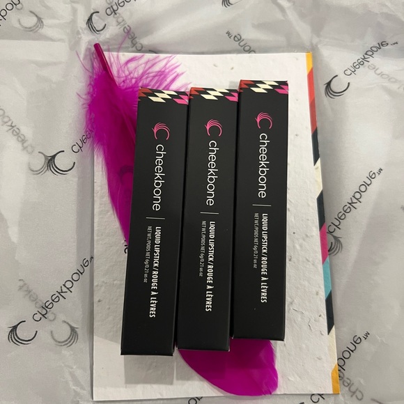 Cheekbone Beauty Warrior Women Pink Pop Trio - Picture 2 of 4